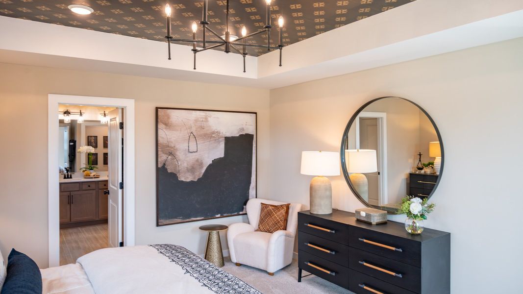 Furnished interior view inside a new home in Spring Branch, Smyrna (Image 12).