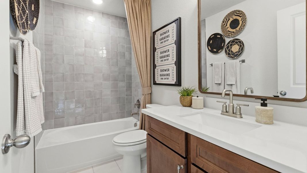 Driskill Floor Plan - Representative Photo