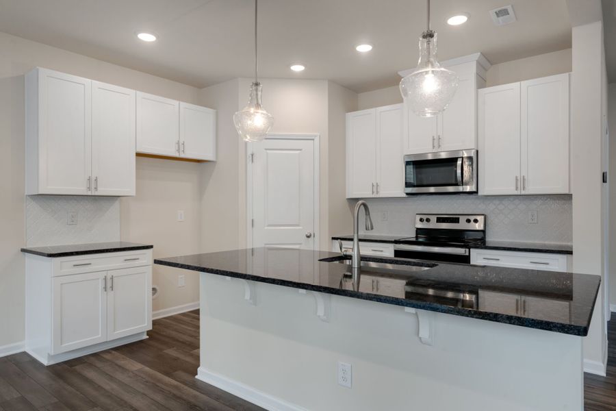 Representative furnished interior of a home built from the Getty by Mattamy Homes in Magnolia Park, Garner (Image 6).