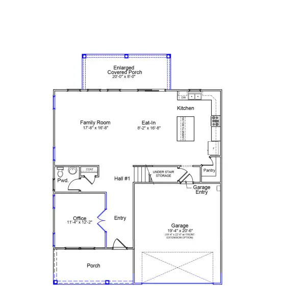 2D floor plan layout of this home in Rogers Spring, Graham, NC (Image 3). 2D floor plan layout of this home in Rogers Spring, Graham, NC (Image 3).