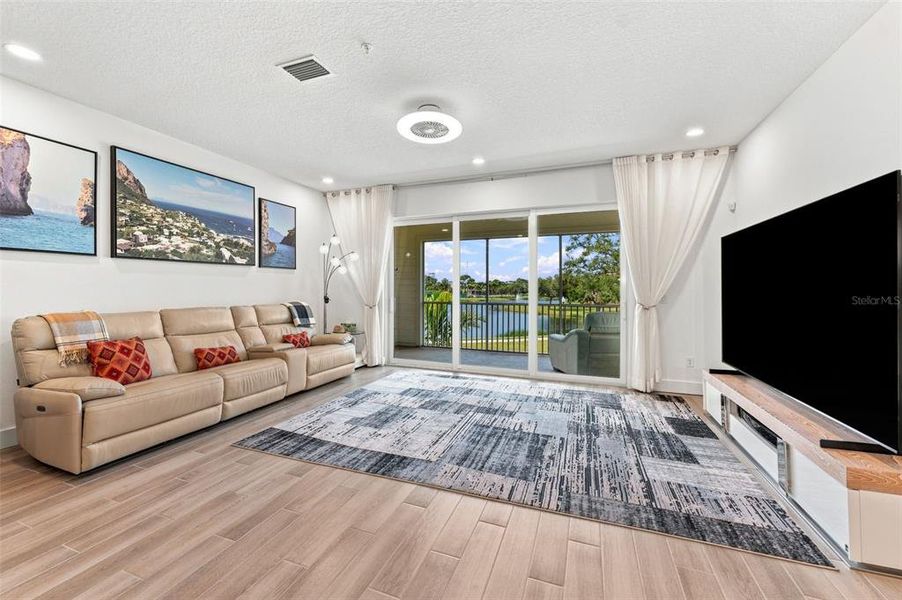 Furnished interior view inside a new home in , Seminole (Image 5).
