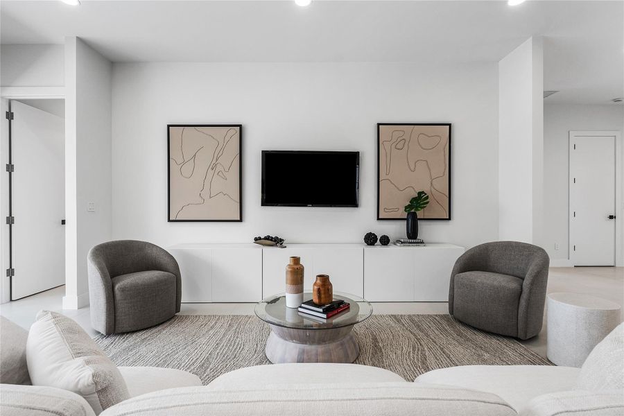 Furnished interior view inside a new home in , Pompano Beach (Image 26).