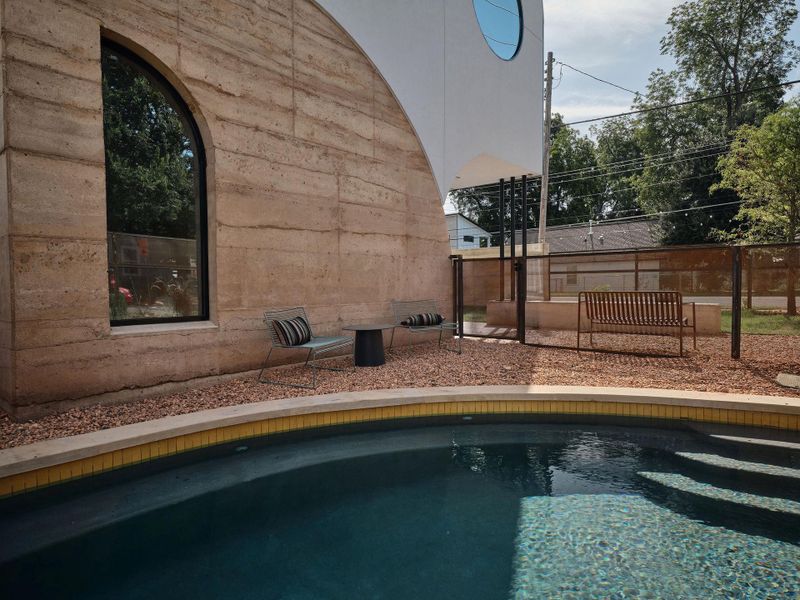 Custom inground pool Custom inground pool