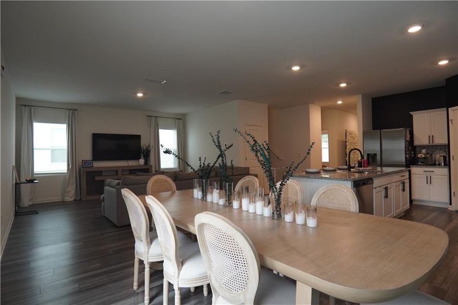 Furnished interior view inside a new home in Casteel, Bethlehem (Image 6). Furnished interior view inside a new home in Casteel, Bethlehem (Image 6).