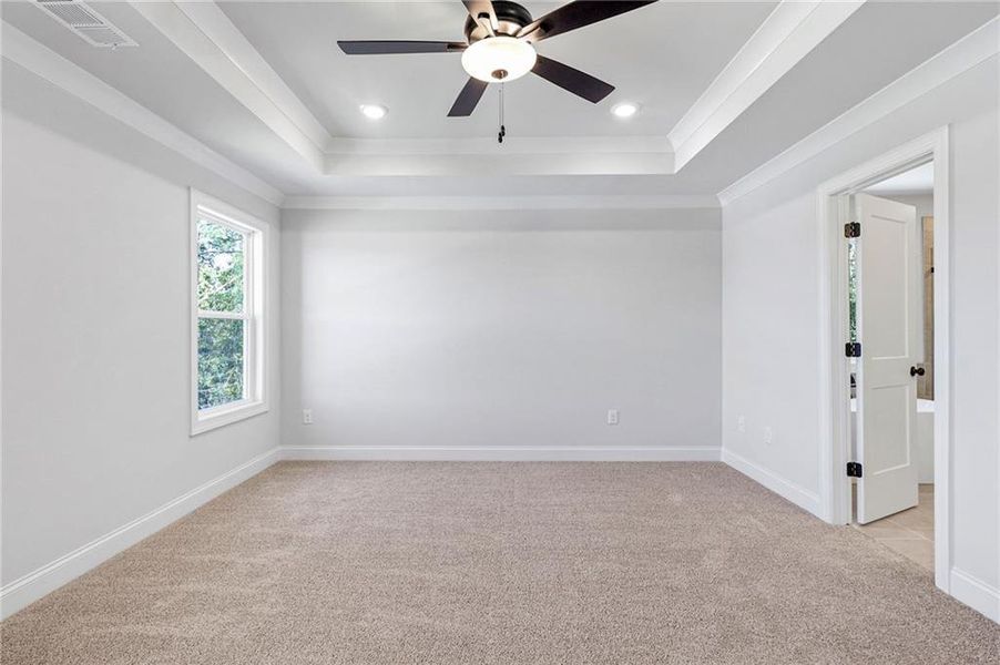 Spacious, unfurnished interior of a new home in Woodland Hills, Loganville (Image 14).