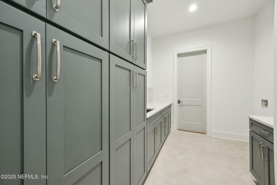 Furnished interior view inside a new home in , Jacksonville (Image 12).