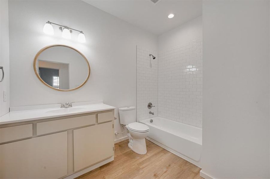 Furnished interior view inside a new home in , Cooper (Image 7).