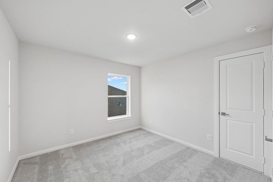 Spacious, unfurnished interior of a new home in The Grand Prairie 40’, Hockley (Image 26). Spacious, unfurnished interior of a new home in The Grand Prairie 40’, Hockley (Image 26).