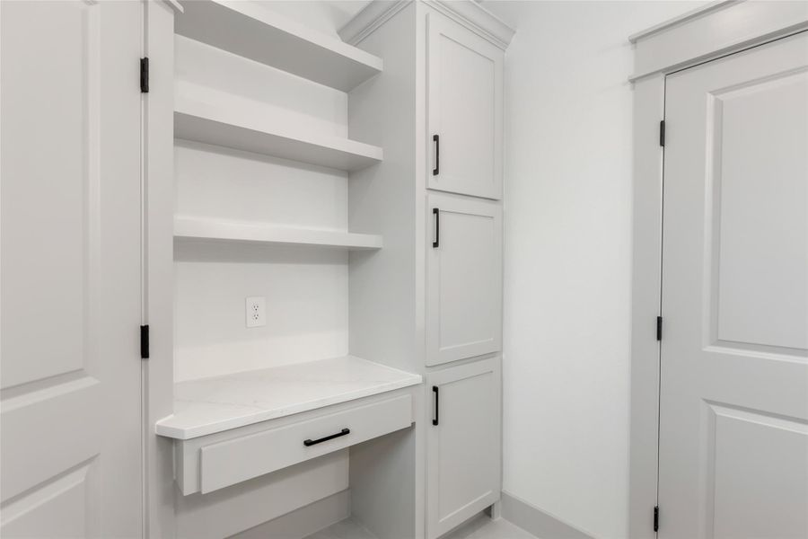 Furnished interior view inside a new home in , La Porte (Image 9).