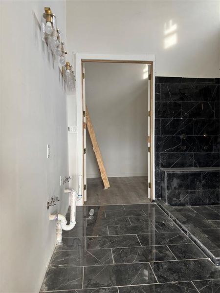 Furnished interior view inside a new home in , Dallas (Image 3).