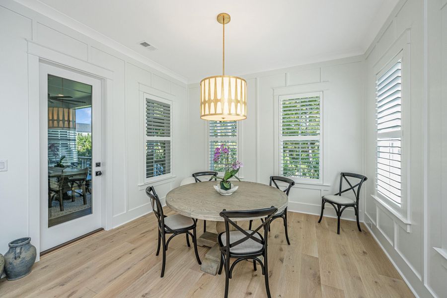 Furnished interior view inside a new home in Carolina Park: Riverside, Mount Pleasant (Image 6).