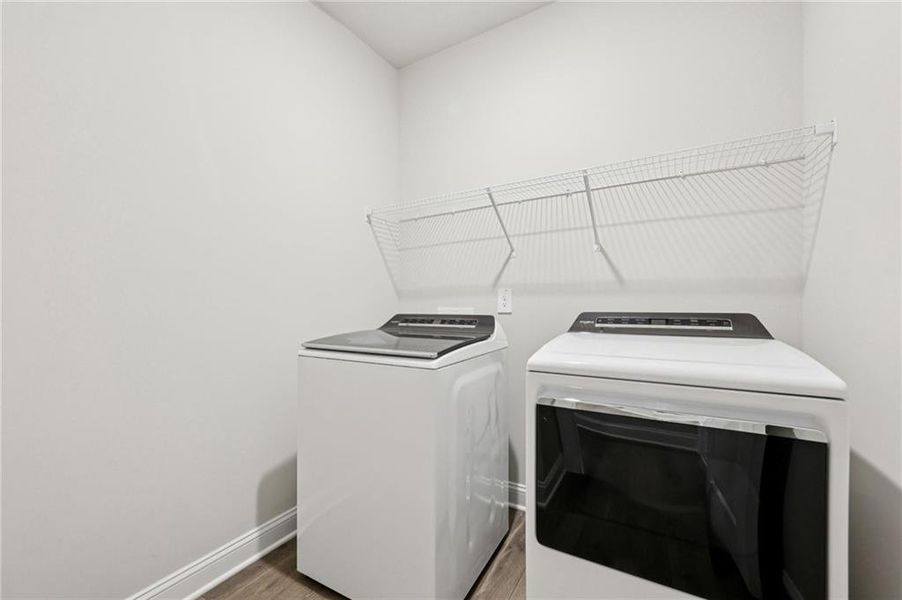 Close-up of interior finishes inside a home in River Pointe, Monroe (Image 23).