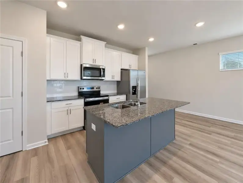 Furnished interior view inside a new home in Walden Park – The Retreat, Lithonia (Image 6).