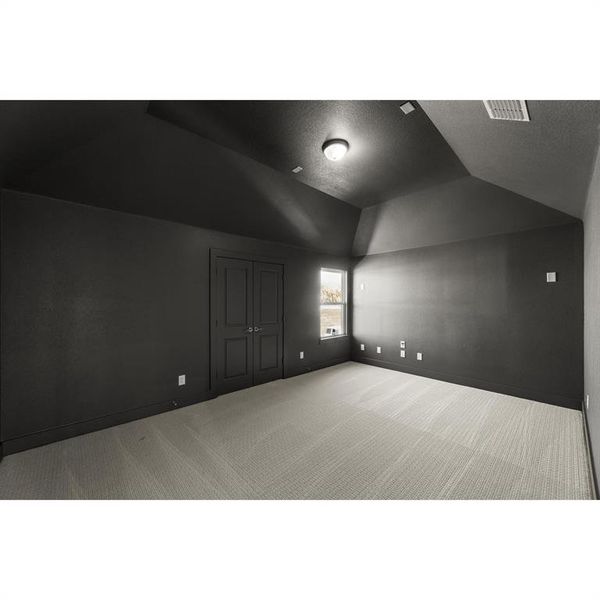 Spacious, unfurnished interior of a new home in Trails at Cottonwood Creek, Rowlett (Image 22). Spacious, unfurnished interior of a new home in Trails at Cottonwood Creek, Rowlett (Image 22).