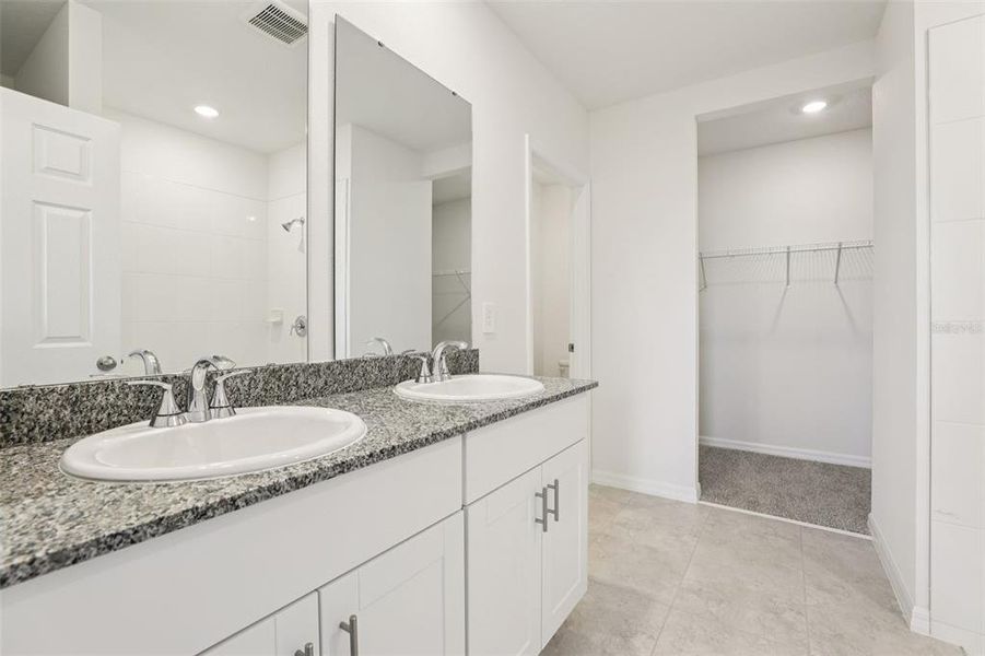 Furnished interior view inside a new home in Lawson Dunes - Signature Series, Haines City (Image 12).