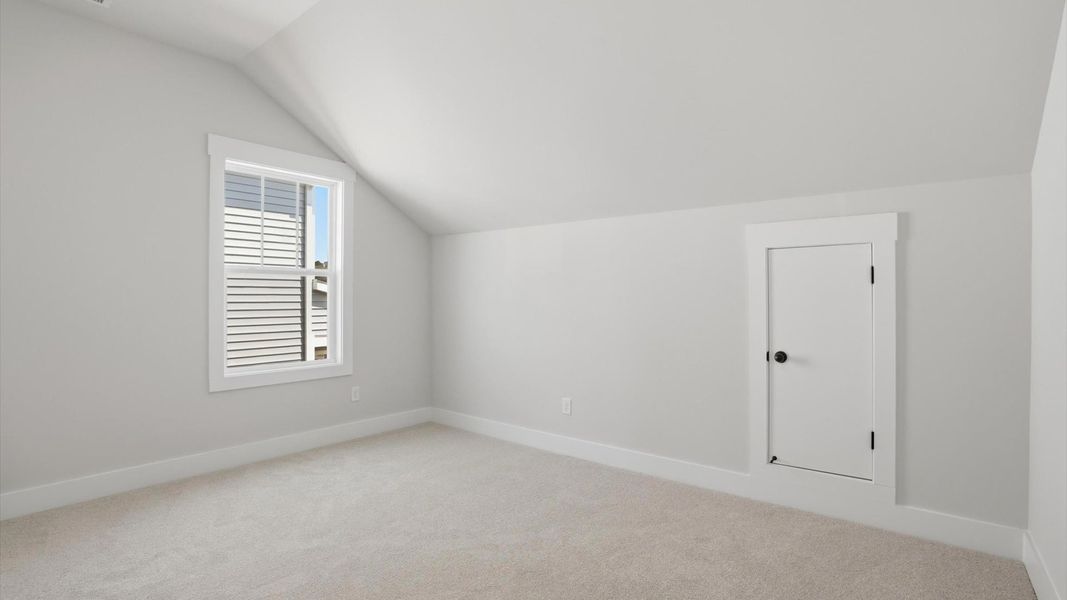 Furnished interior view inside a new home in Iris Meadows, Moore (Image 29).