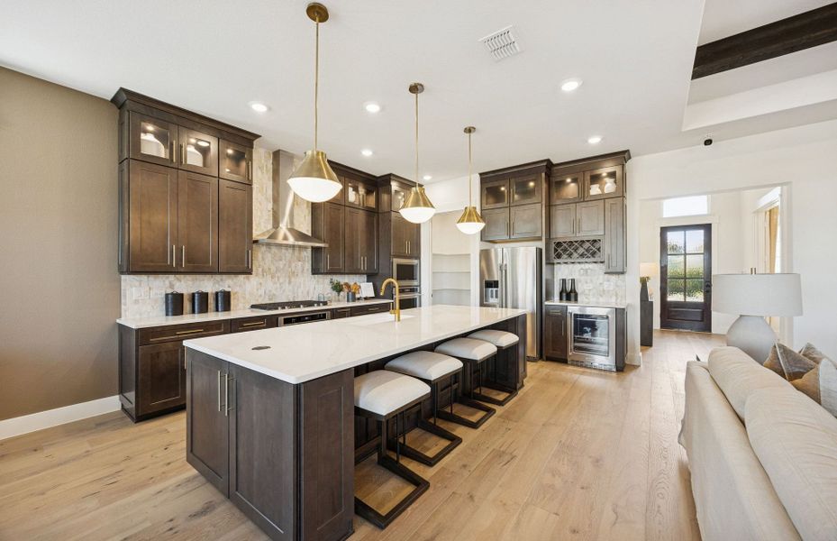 Representative furnished interior of a home built from the Stellar by Del Webb in Del Webb at Trinity Falls, McKinney (Image 11). Representative furnished interior of a home built from the Stellar by Del Webb in Del Webb at Trinity Falls, McKinney (Image 11).