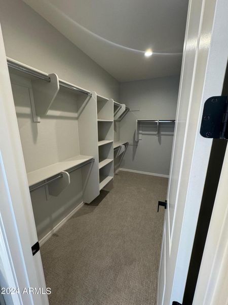 Primary Bedroom Closet