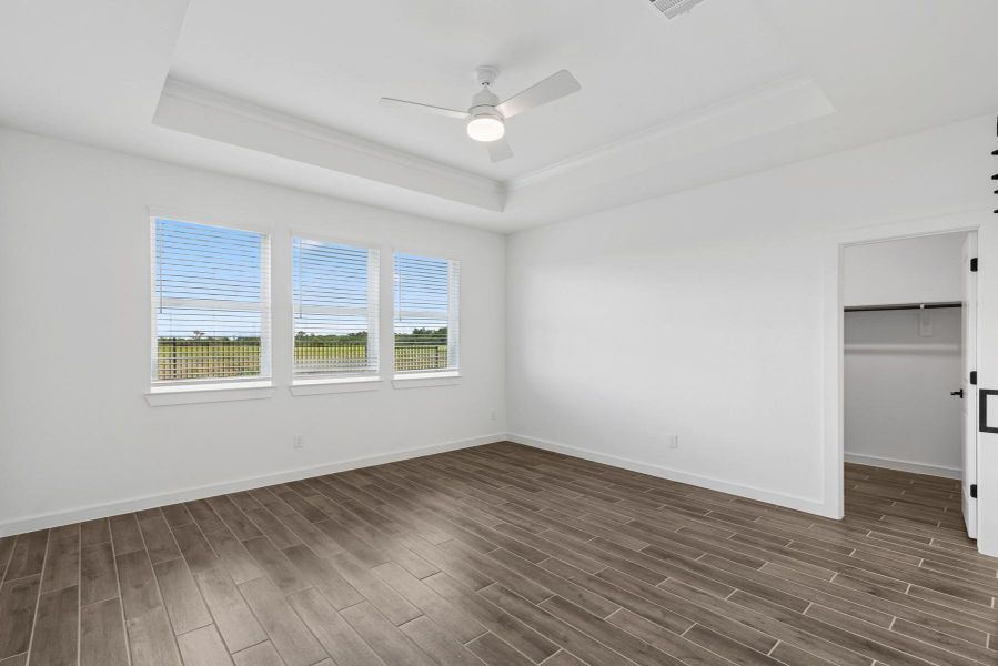 Spacious primary suite Spacious primary suite