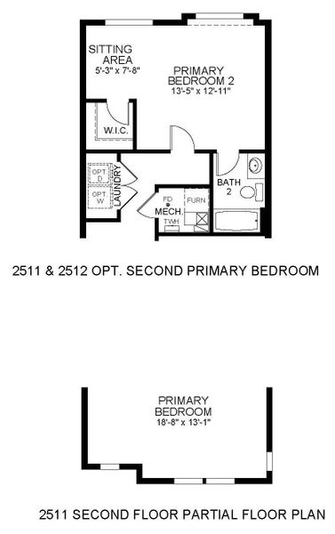 2D floor plan layout of this home in Arras Park, Thornton, CO (Image 7).