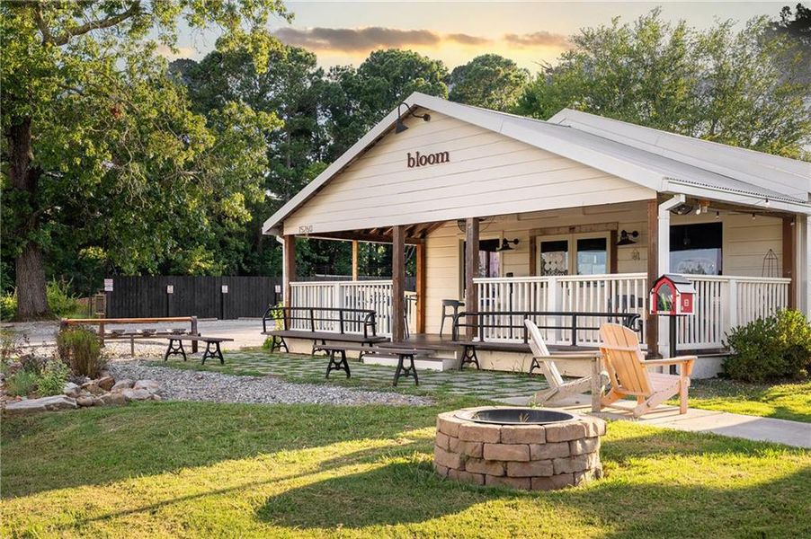 Community amenities in Echo at Crabapple, Milton (Image 19).