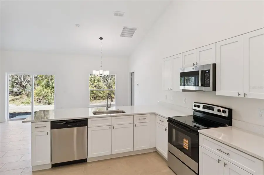 Furnished interior view inside a new home in , Yeehaw Junction (Image 10). Furnished interior view inside a new home in , Yeehaw Junction (Image 10).