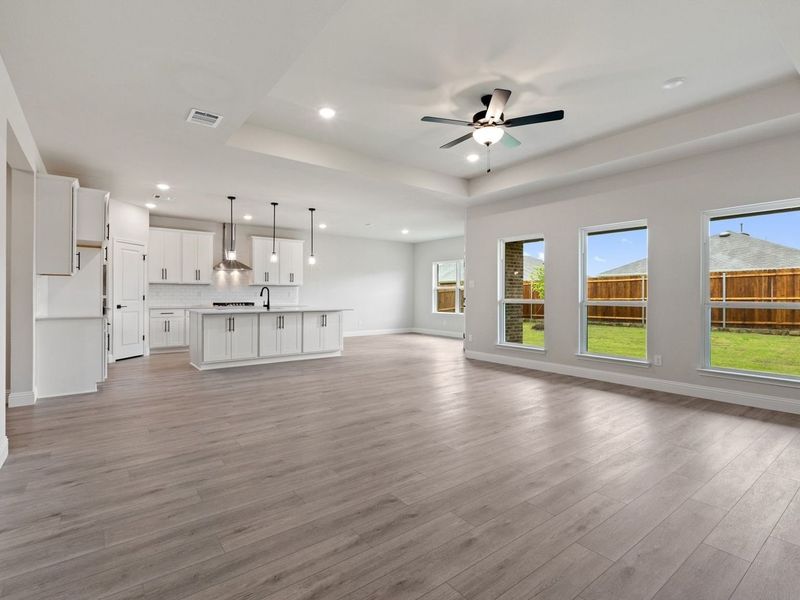 Spacious, unfurnished interior of a new home in Waverly Estates, Nevada (Image 15). Spacious, unfurnished interior of a new home in Waverly Estates, Nevada (Image 15).