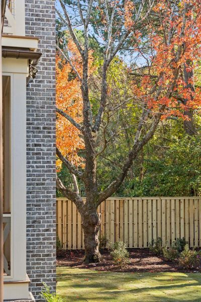 Exterior details and patio area of a home in , Mount Pleasant (Image 44). Exterior details and patio area of a home in , Mount Pleasant (Image 44).
