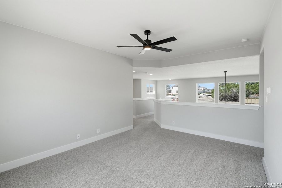 Spacious, unfurnished interior of a new home in Esperanza – New Phase Now Selling, Boerne (Image 39). Spacious, unfurnished interior of a new home in Esperanza – New Phase Now Selling, Boerne (Image 39).