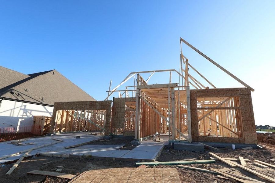 Let us show you how our advanced framing techniques have stood the test of time and allow more insulation for a quieter and more energy efficient home.