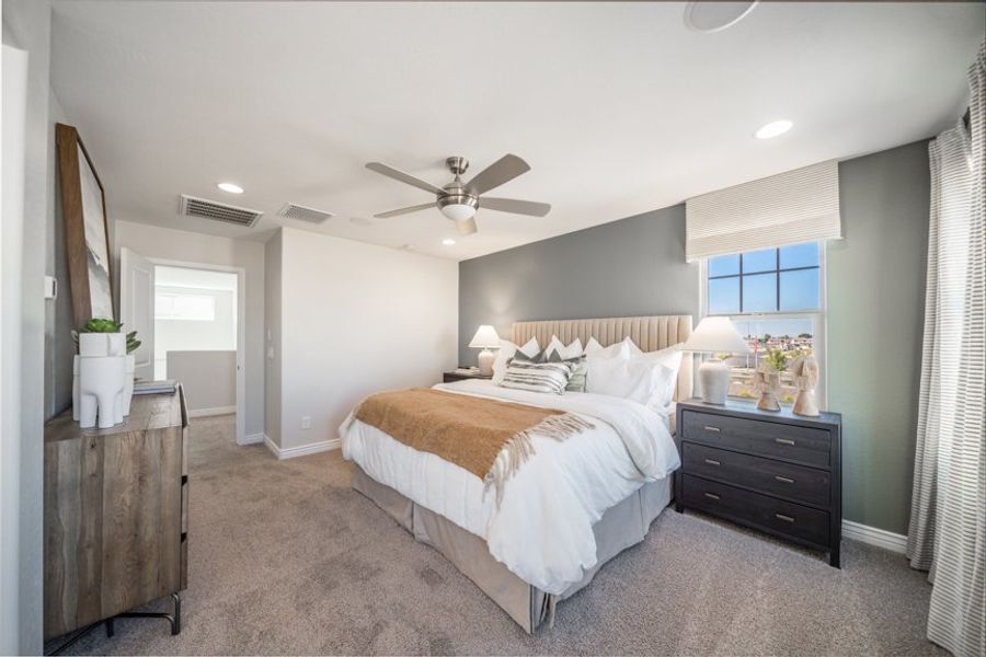 Furnished interior view inside a new home in Parkside, Avondale (Image 11).