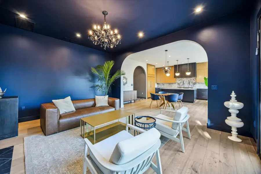 Furnished interior view inside a new home in , Austin (Image 10). Furnished interior view inside a new home in , Austin (Image 10).