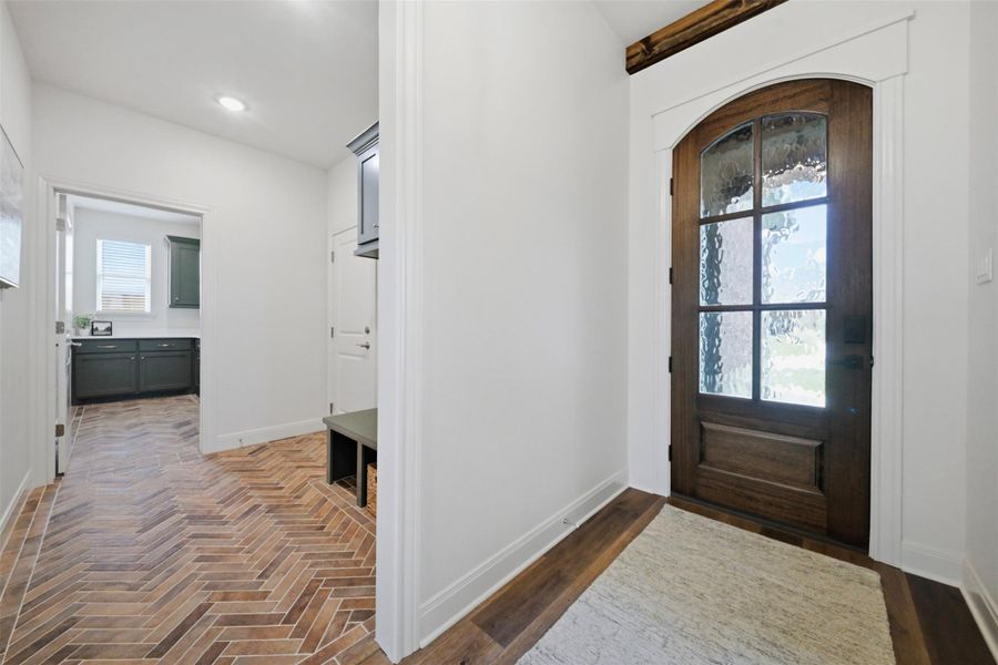 Interior- Entry Interior- Entry