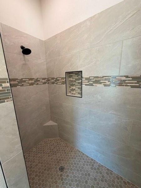 Close-up of interior finishes inside a home in , Azle (Image 12).