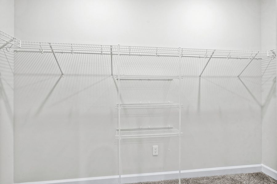 Spacious, unfurnished interior of a new home in Cypress Ridge - The Boardwalk Series, Longs (Image 23).