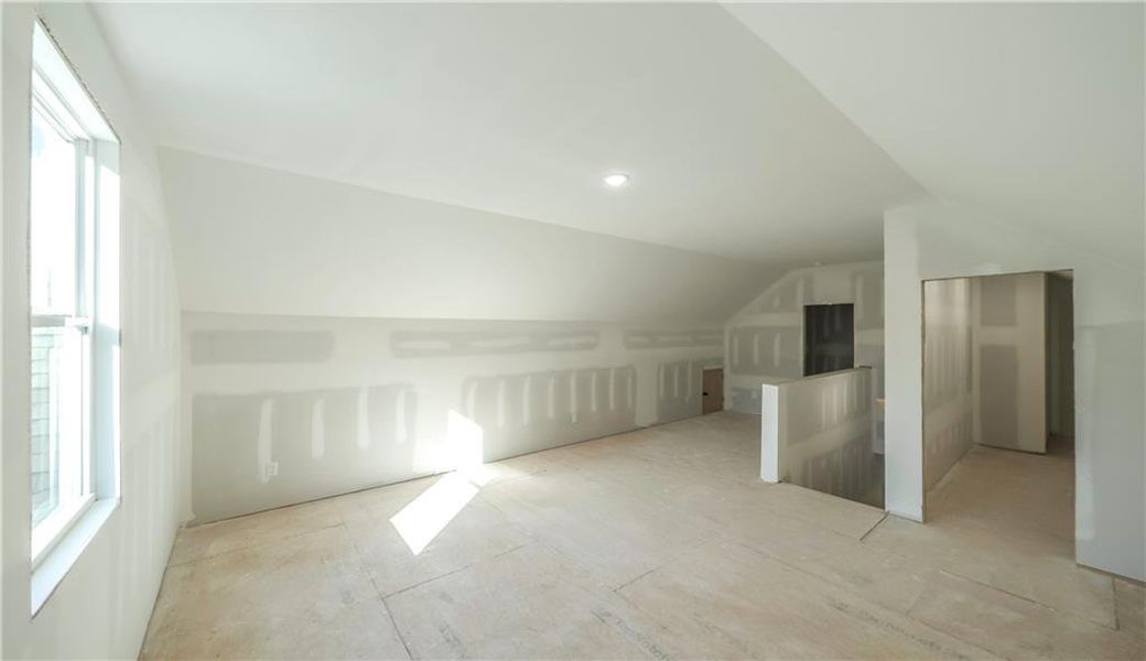 In-progress construction of a new home in , Bremen, GA (Image 34).