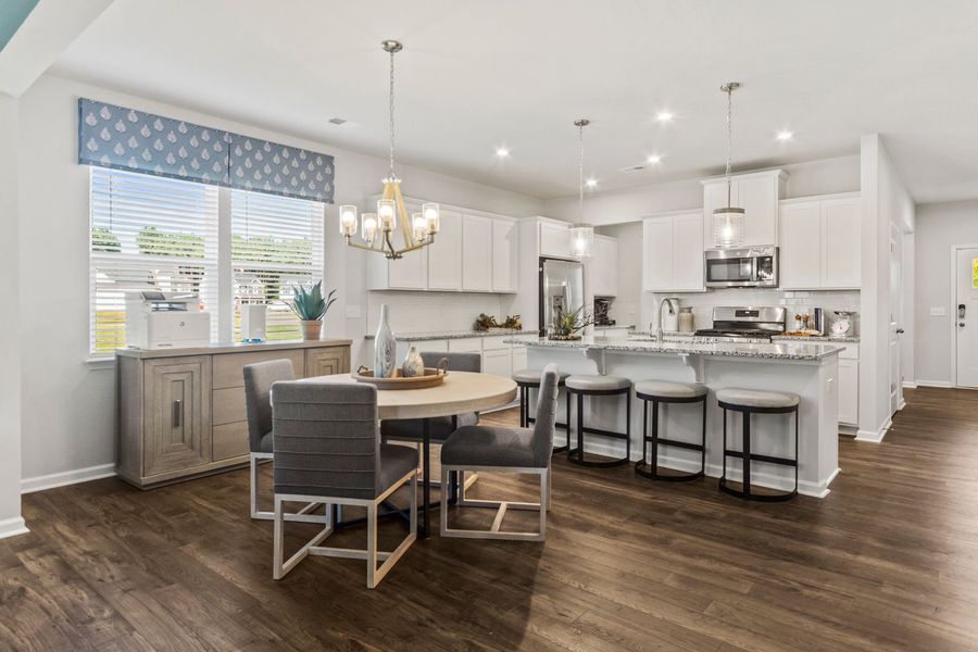 Dining and Kitchen