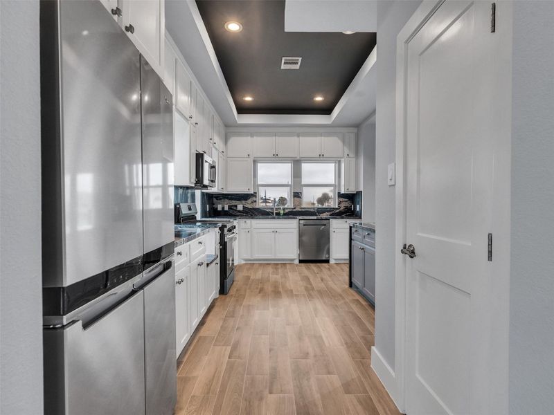 Furnished interior view inside a new home in , Galveston (Image 11).