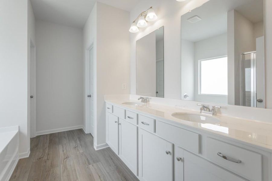 Furnished interior view inside a new home in Laurel Ridge, Rock Spring (Image 19).