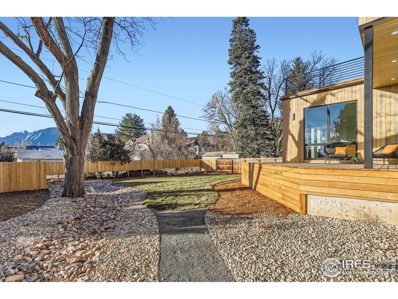 Exterior details and patio area of a home in , Boulder (Image 22).