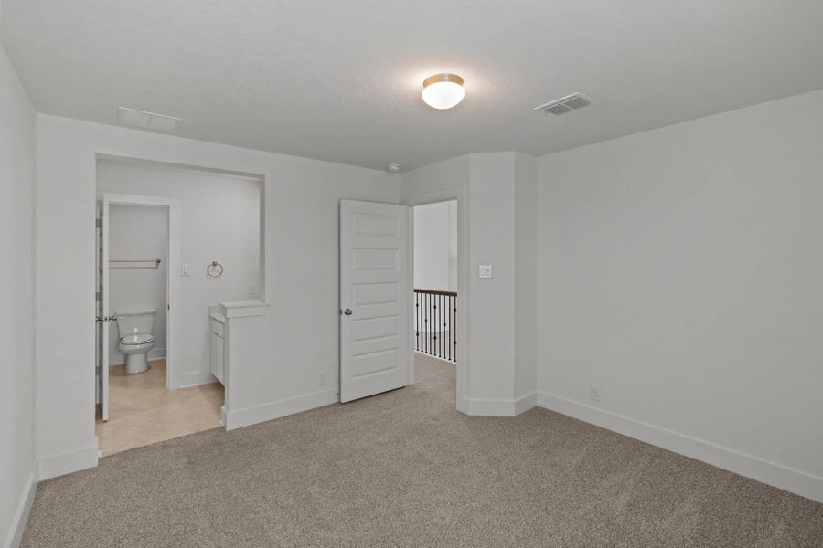 Spacious, unfurnished interior of a new home in Buffalo Crossing – New Phase Now Preselling, Cibolo (Image 38).