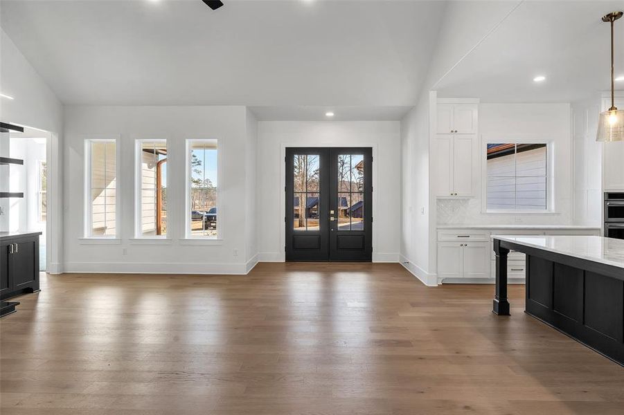 Spacious, unfurnished interior of a new home in , Hallsville (Image 32).