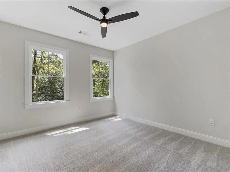 Spacious, unfurnished interior of a new home in , Woodstock (Image 21).