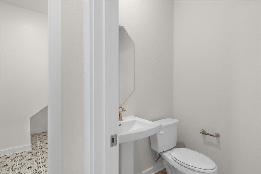 REPRESENTATIVE OF FLOOR PLAN ONLY