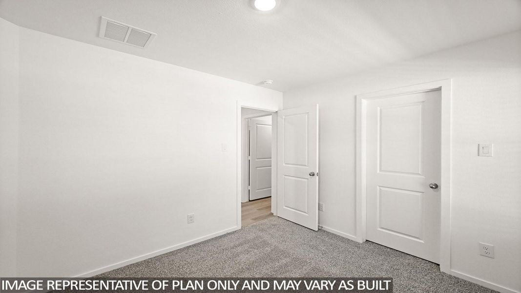 Spacious, unfurnished interior of a new home in , Crosby (Image 11).