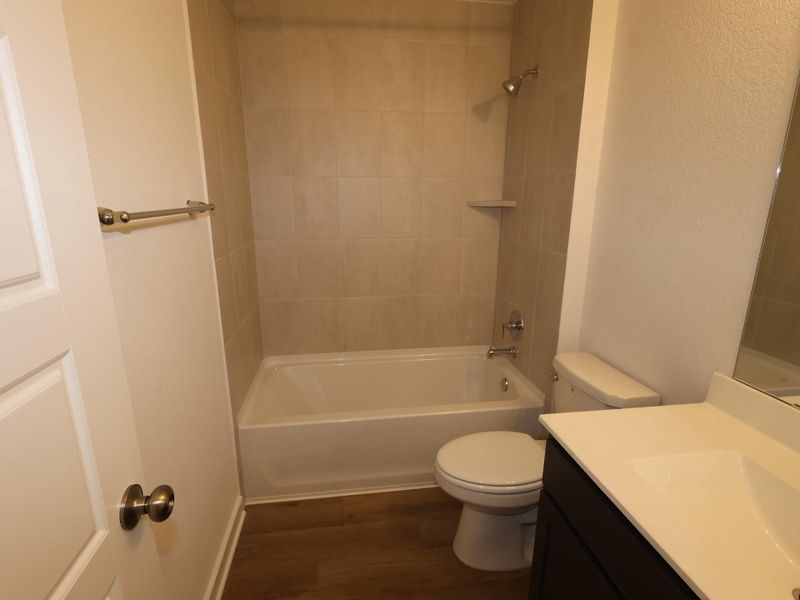 Furnished interior view inside a new home in Moran Ranch, Willis (Image 10).