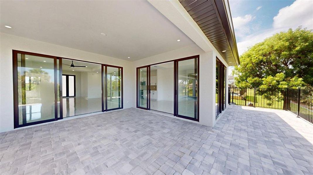 Exterior details and patio area of a home in , Punta Gorda (Image 23).