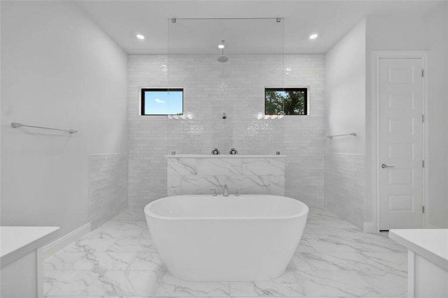 Furnished interior in a model home at Horseshoe Bay in Horseshoe Bay (Image 8).