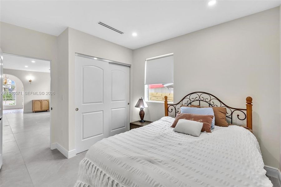 Furnished interior view inside a new home in , Miami (Image 43).