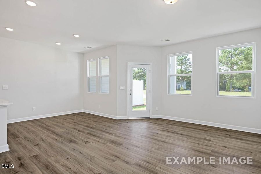 Spacious, unfurnished interior of a new home in Springvale, Fuquay Varina (Image 14). Spacious, unfurnished interior of a new home in Springvale, Fuquay Varina (Image 14).